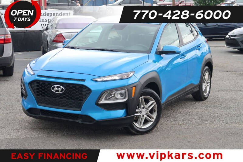 2021 Hyundai Kona for sale at VIP Kars in Marietta GA
