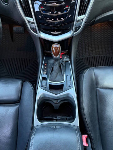 2016 Cadillac SRX Luxury Collection