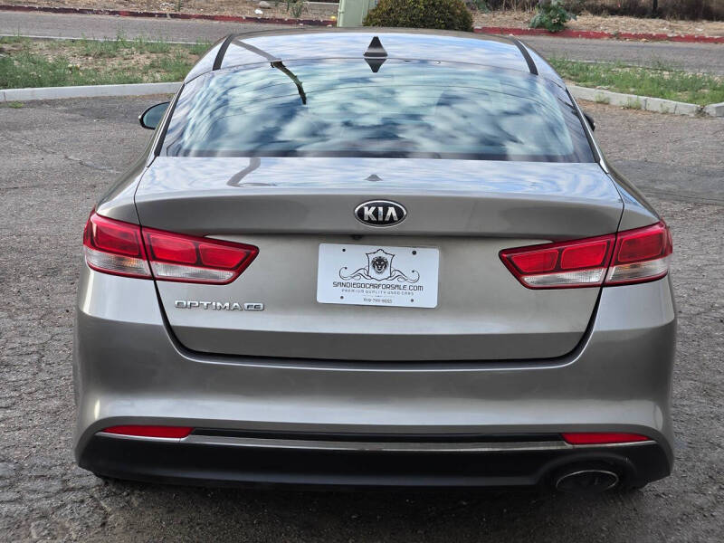 2018 Kia Optima LX