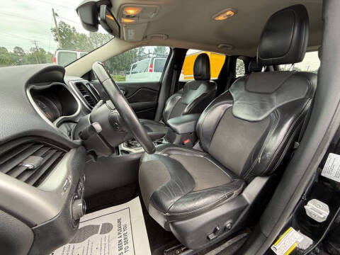 2018 Jeep Cherokee Latitude Plus