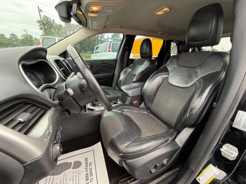 2018 Jeep Cherokee Latitude Plus