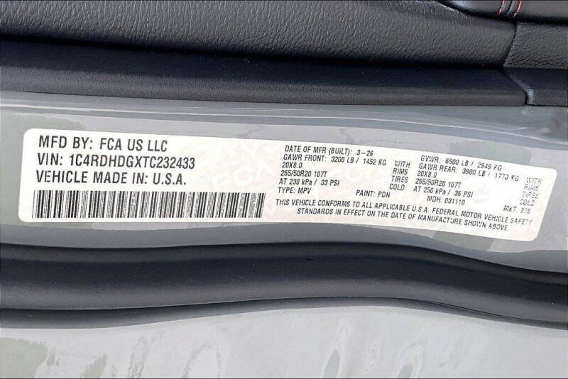 2026 Dodge Durango GT