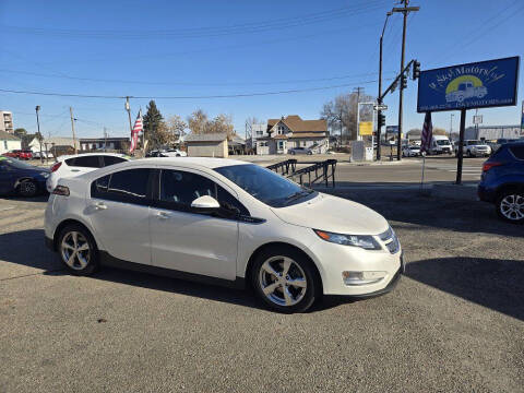 2013 Chevrolet Volt for sale at J Sky Motors LLC in Nampa ID