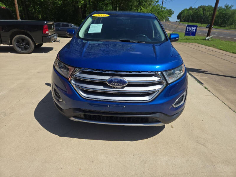 2018 Ford Edge SEL