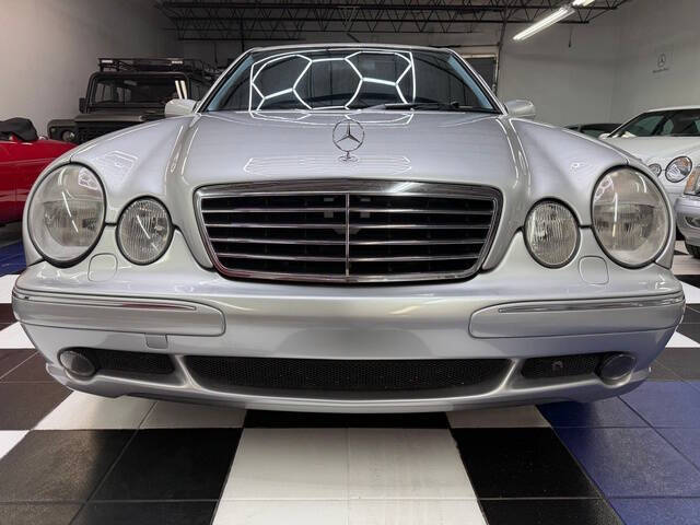 2002 Mercedes-Benz E-Class E 55 AMG