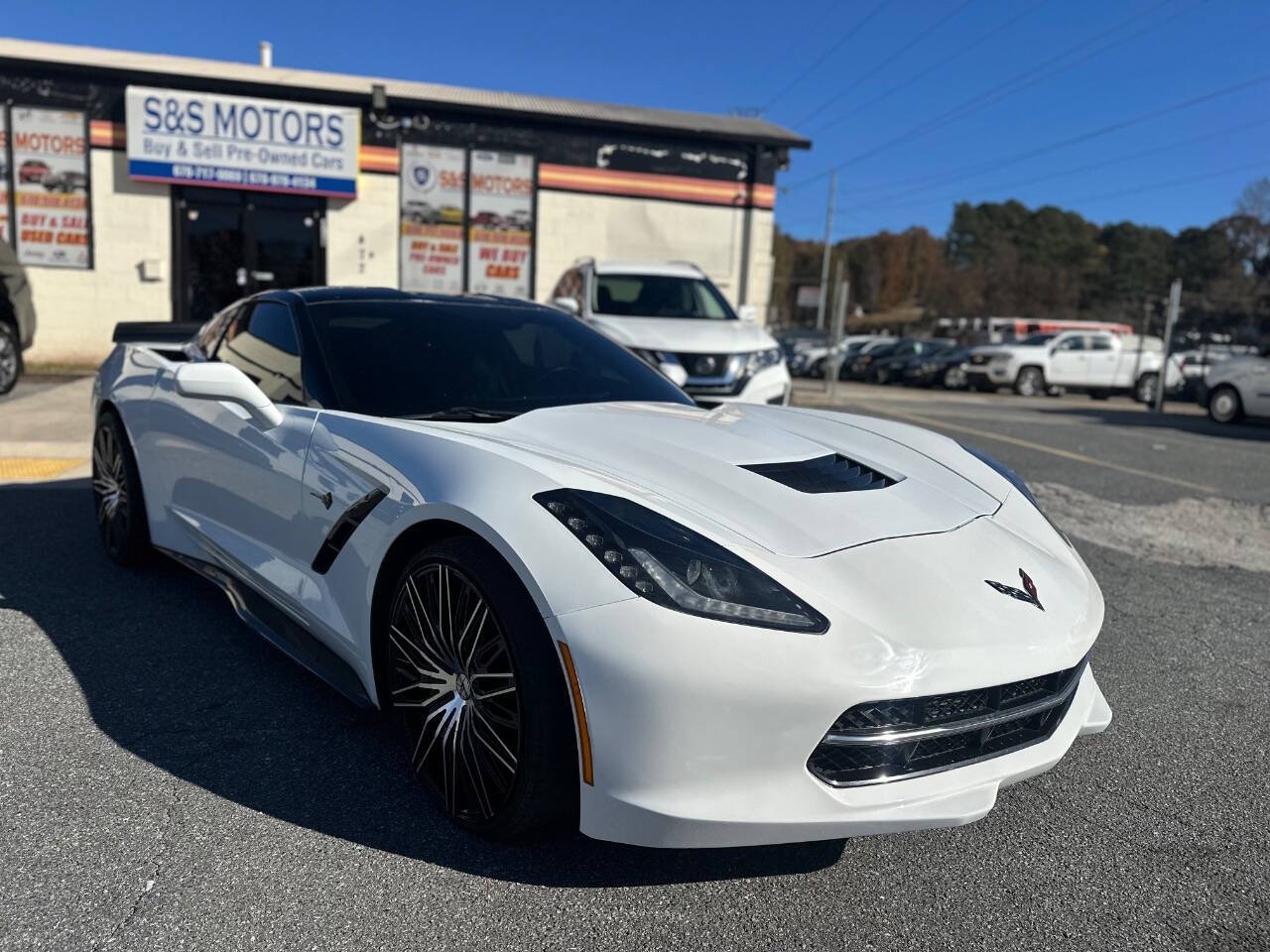 2015 Chevrolet Corvette for sale at S & S Motors in Marietta, GA