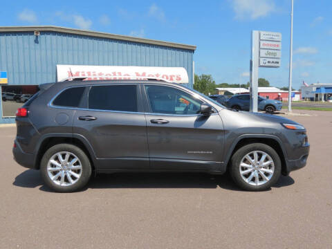 2017 Jeep Cherokee Limited