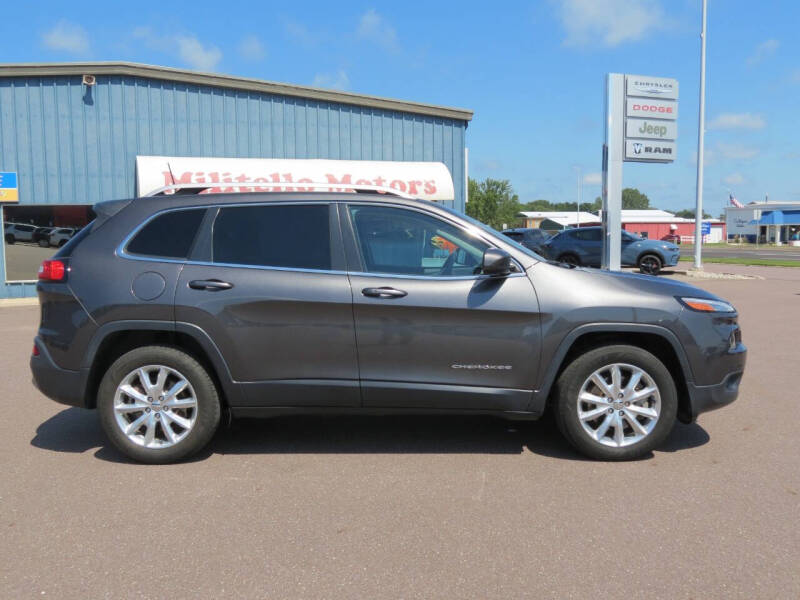 2017 Jeep Cherokee Limited