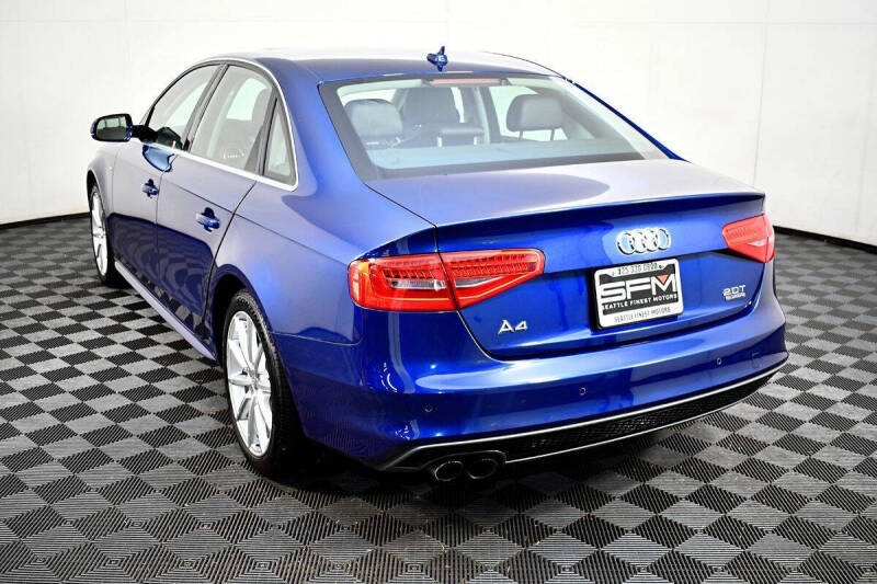 2016 Audi A4 2.0T quattro Premium Plus