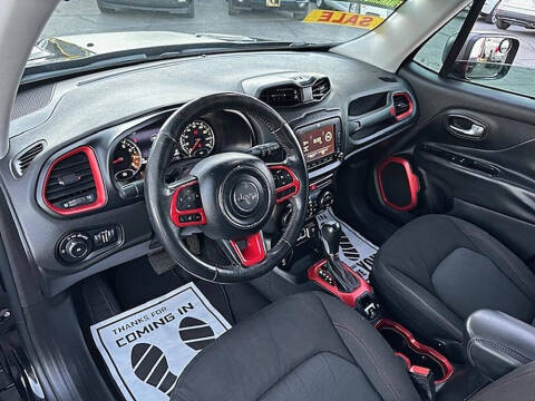 2015 Jeep Renegade Trailhawk