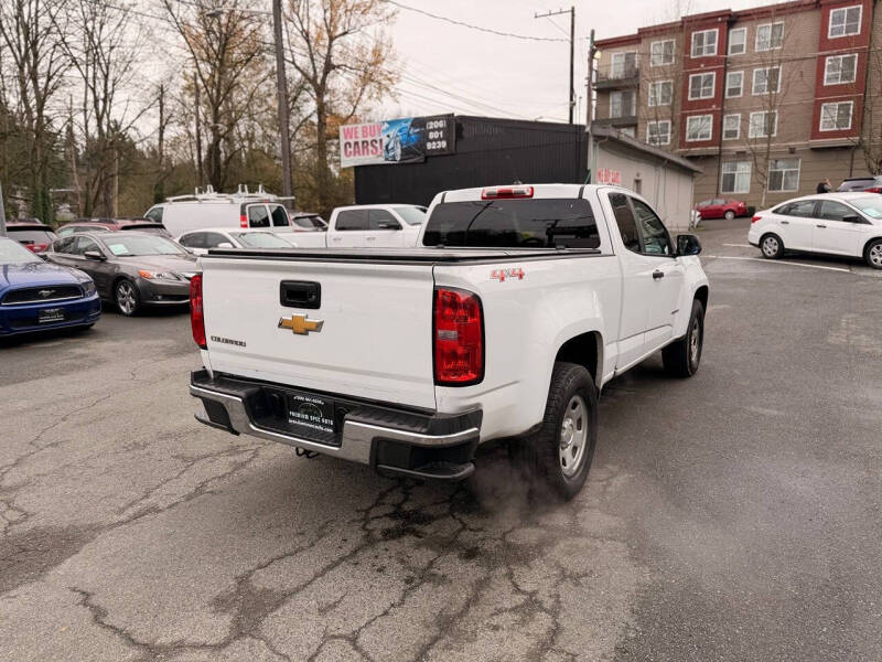 2019 Chevrolet Colorado Work Truck