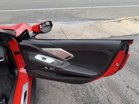 2025 Chevrolet Corvette Stingray