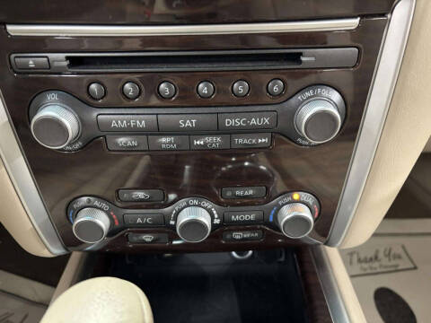 2013 Nissan Pathfinder Platinum