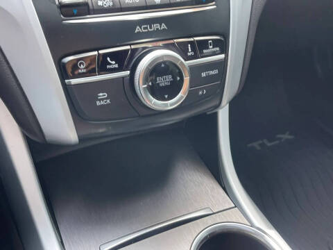 2018 Acura TLX