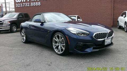 2019 BMW Z4 for sale at Win Motors Inc. in Los Angeles CA