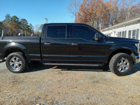 2015 Ford F-150 for sale at Premier Auto Solutions & Sales in Quinton VA