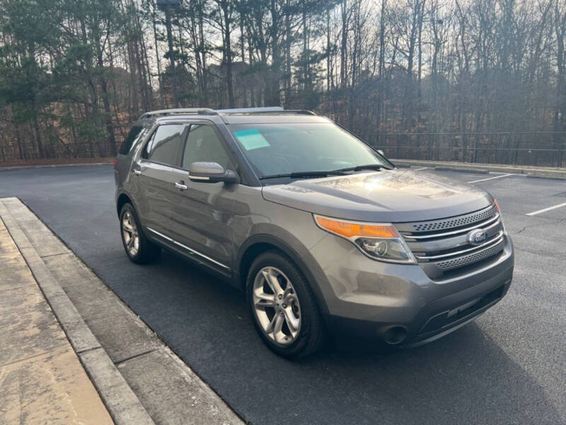 2013 Ford Explorer Limited