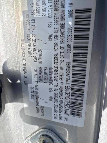 2007 Mazda MX-5 Miata Grand Touring