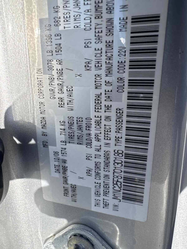 2007 Mazda MX-5 Miata Grand Touring