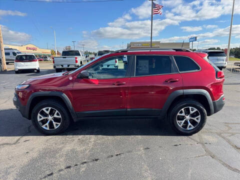 2017 Jeep Cherokee Trailhawk