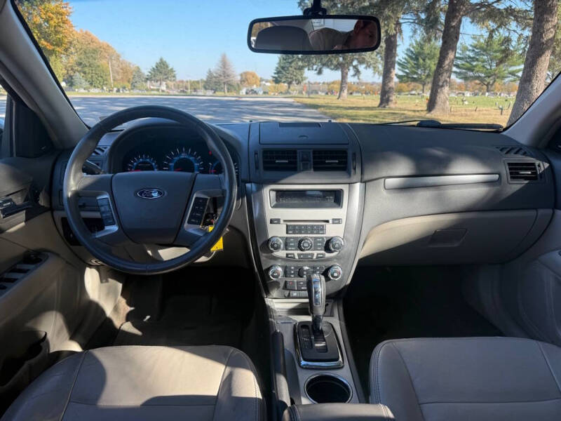 2012 Ford Fusion SEL