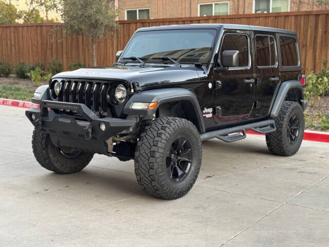 2018 Jeep Wrangler Unlimited for sale at Kanda Motors in Dallas, TX