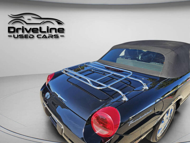 2002 Ford Thunderbird Deluxe