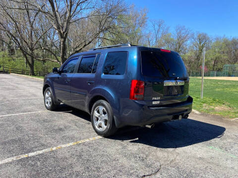 2012 Honda Pilot EX-L