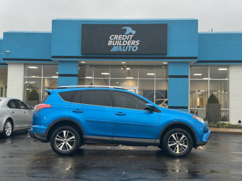 2016 Toyota RAV4 for sale at Credit Builders Auto in Texarkana TX