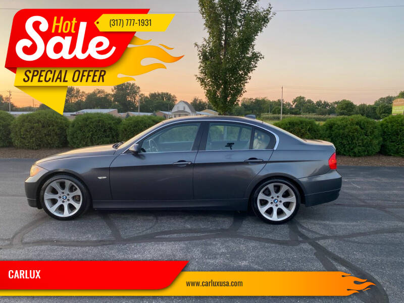 2007 BMW 3 Series for sale at CARLUX in Fortville IN