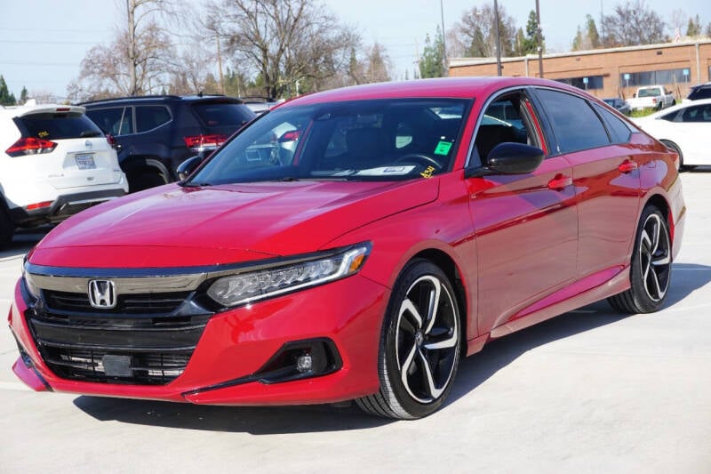 2021 Honda Accord for sale at Sacramento Luxury Motors in Rancho Cordova CA