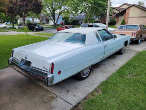 1972 Cadillac Eldorado