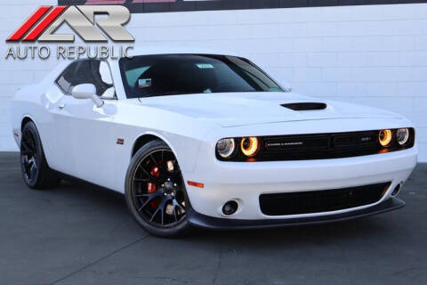 2016 Dodge Challenger for sale at Auto Republic Fullerton in Fullerton CA