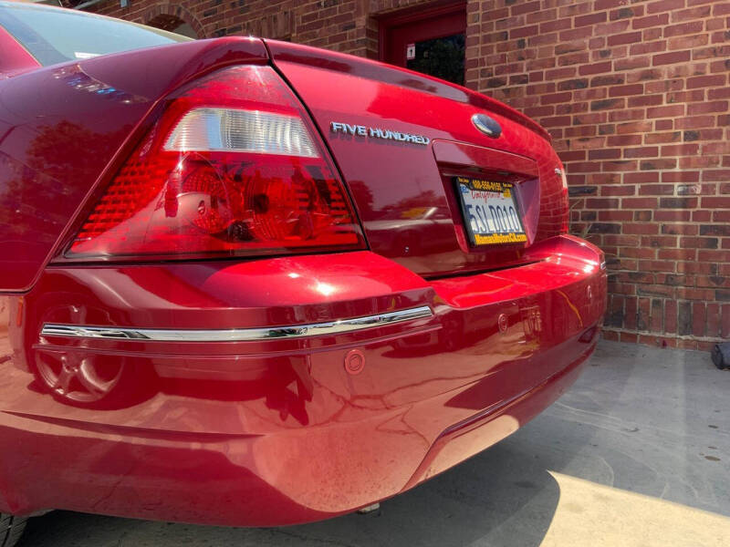 2006 Ford Five Hundred SEL