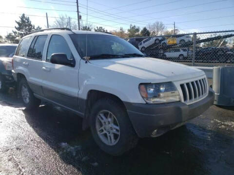 2004 Jeep Grand Cherokee for sale at 4:19 Auto Sales LTD in Reynoldsburg OH