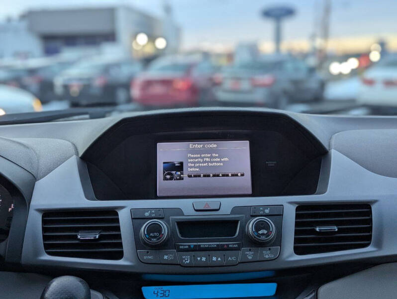 2011 Honda Odyssey Touring Elite