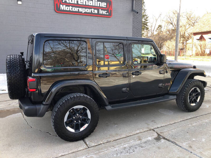 2019 Jeep Wrangler Unlimited Rubicon