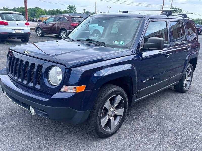 2016 Jeep Patriot Latitude