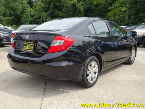 2012 Honda Civic LX
