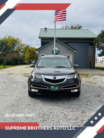 2012 Acura MDX SH-AWD w/Tech w/RES