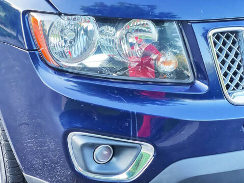 2016 Jeep Compass High Altitude