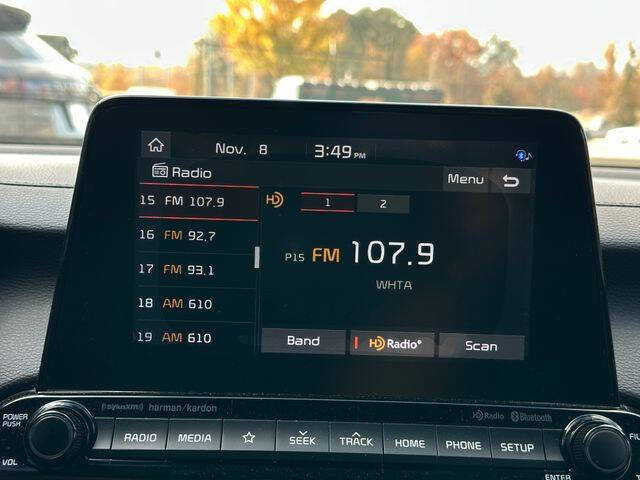 2020 Kia Forte GT Line