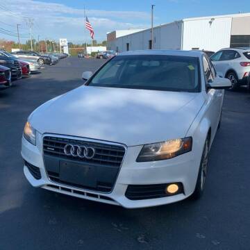 2011 Audi A4 for sale at MBM Auto Sales and Service in East Sandwich MA