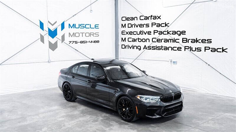 2019 BMW M5 Base's photo