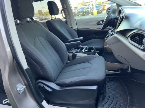 2018 Chrysler Pacifica Touring Plus