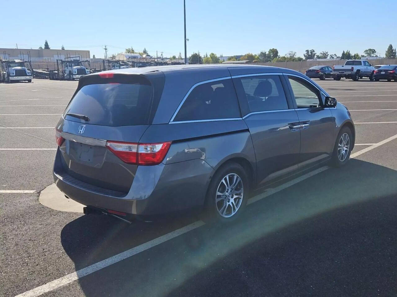 2012 Honda Odyssey for sale at Victory Motors Inc in Modesto, CA