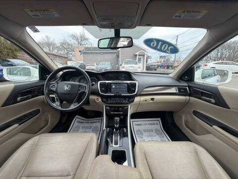 2016 Honda Accord EX-L