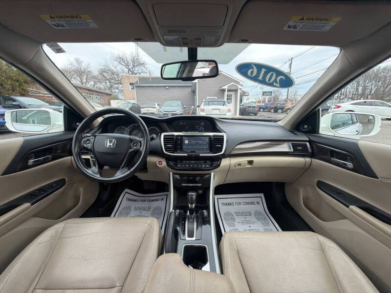 2016 Honda Accord EX-L