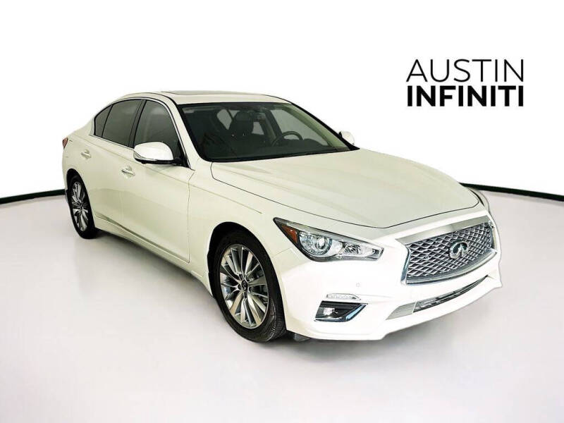 2022 Infiniti Q50 Luxe