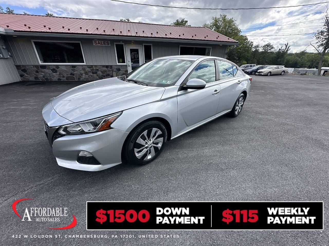 2019 Nissan Altima for sale at Chambersburg Affordable Auto in Chambersburg, PA